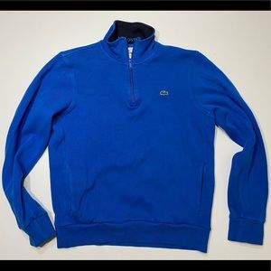 Lacoste Zip-Up Sweater